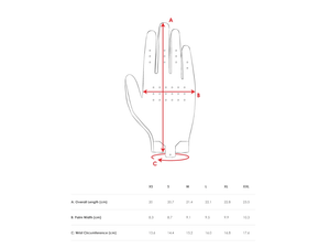 Chromag Tact Glove - The Lost Co. - Chromag - 168-02-01 - 826974024435 - Grey/Black - X-Small