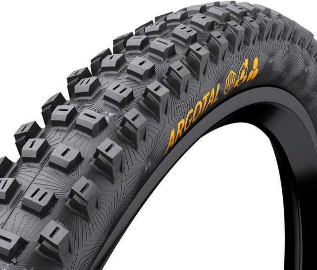 Continental Argotal Tire - 29 x 2.4 Tubeless Folding Black Soft DH - The Lost Co. - Continental - TR3090 - 4019238080698 - -