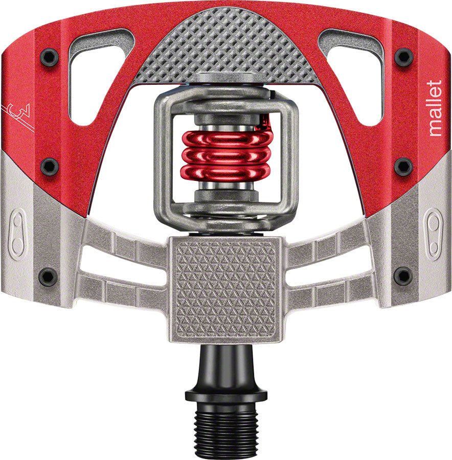 Crank Brothers Mallet 3 Pedals - Dual Sided Clipless Platform Aluminum 9/16
