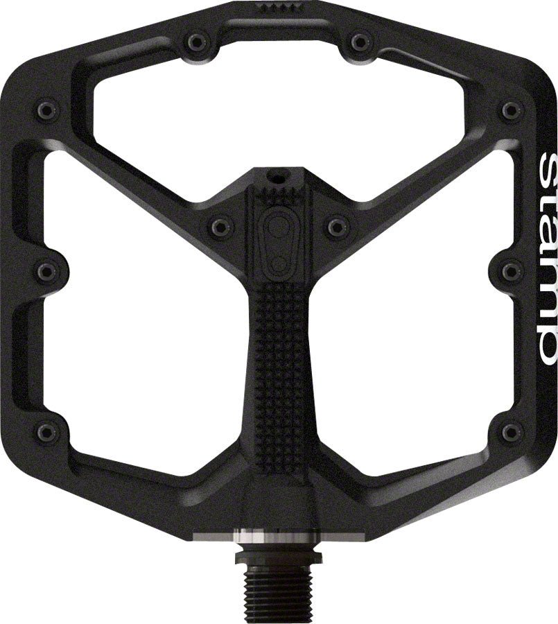 Crank Brothers Stamp 7 Pedals - Platform Aluminum 9/16" Black Large - The Lost Co. - Crank Brothers - PD8265 - 641300160027 - -