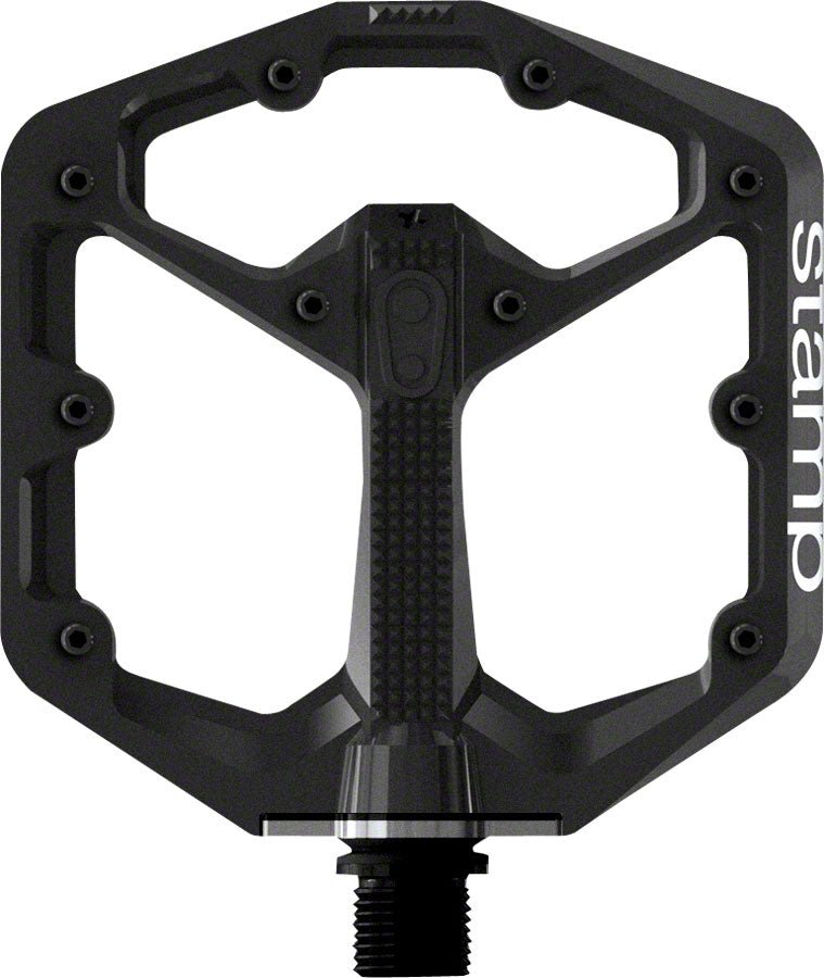 Crank Brothers Stamp 7 Pedals - Platform Aluminum 9/16" Black Small - The Lost Co. - Crank Brothers - PD8266 - 641300160041 - -