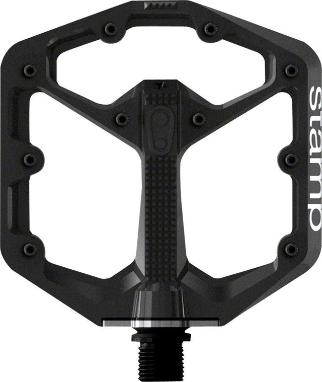 Crank Brothers Stamp 7 Pedals - Platform Aluminum 9/16" Black Small - The Lost Co. - Crank Brothers - PD8266 - 641300160041 - -