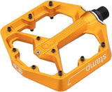 Crank Brothers Stamp 7 Pedals - Platform Aluminum 9/16" Orange Small - The Lost Co. - Crank Brothers - PD8679 - 641300162809 - -