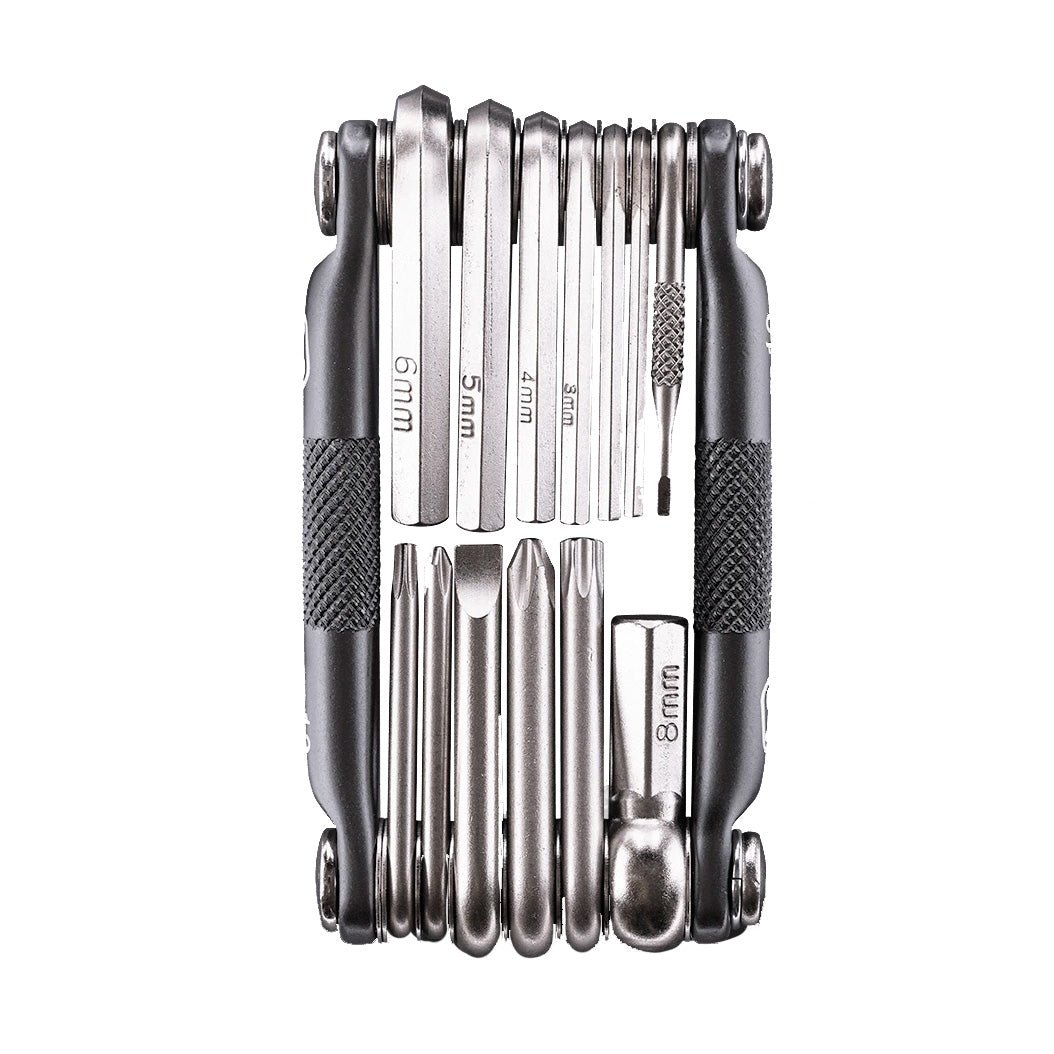 Crankbrothers Multi-13 Mini Tool Nickel - The Lost Co. - Crank Brothers - B-CE9120 - 641300163981 - -