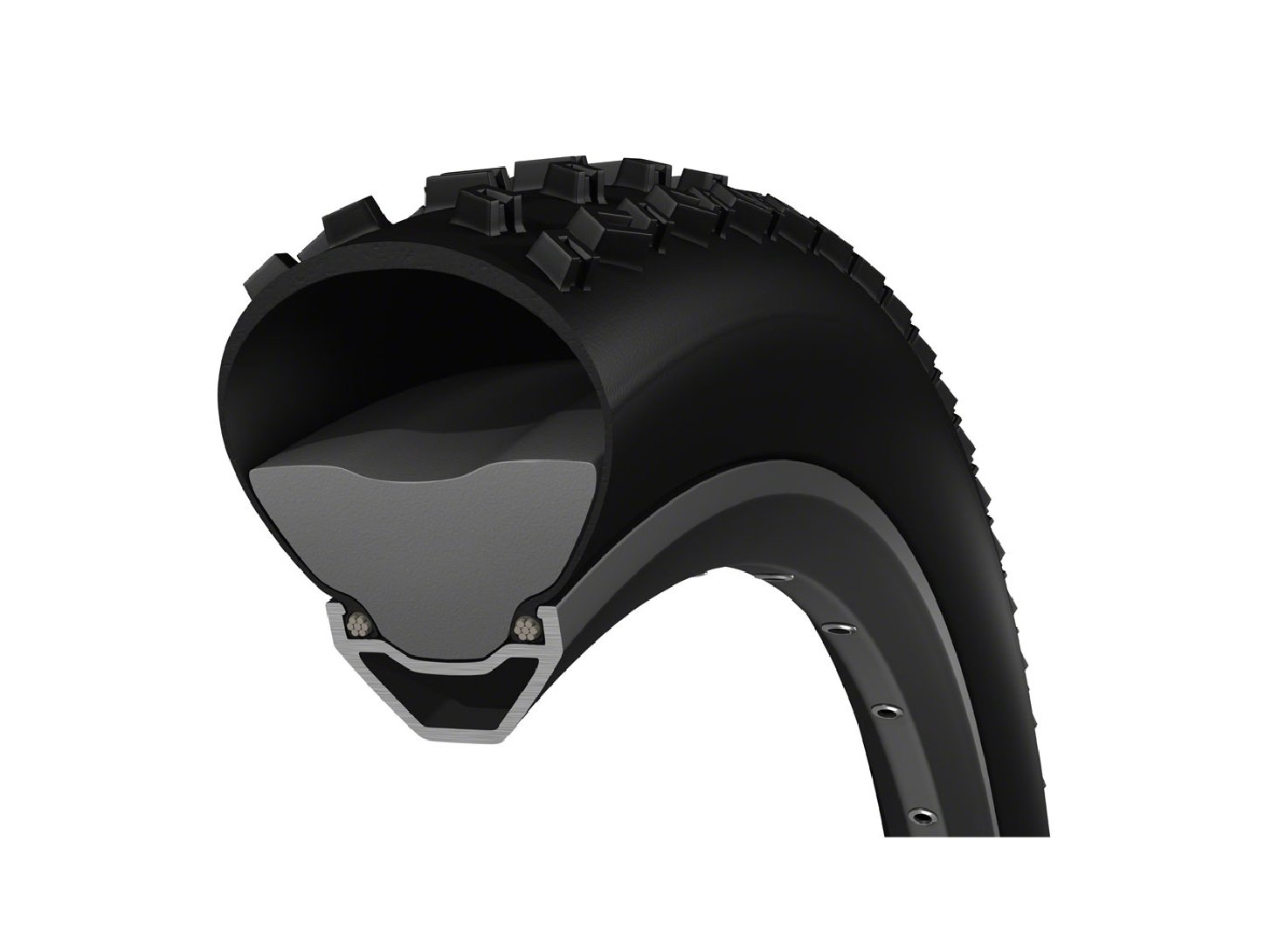 CushCore Tire Insert - Pair - The Lost Co. - Cush Core - 27503 - 649862952104 - 27.5" -