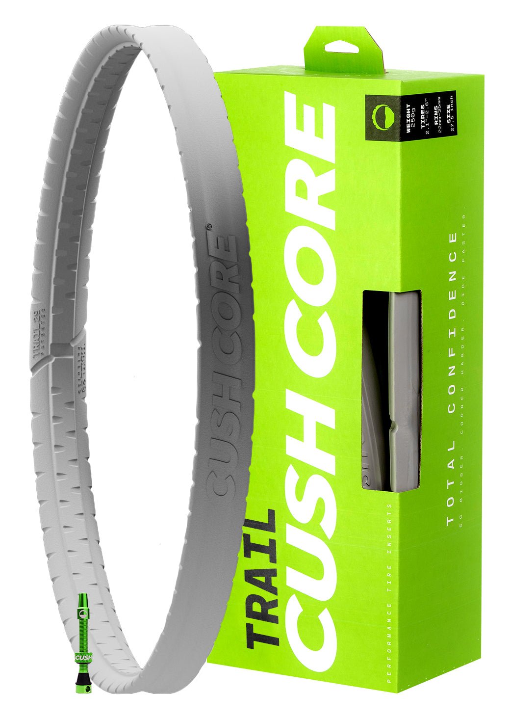 CushCore Trail Tire Insert - Single 29 - The Lost Co. - CushCore - 29002-V - 850048765092 - -