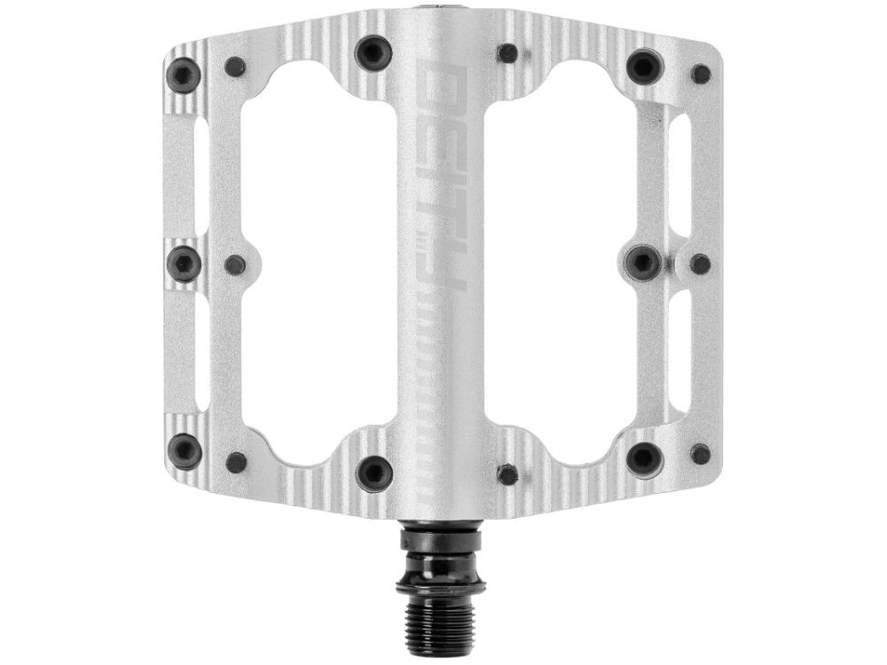 Deity Black Kat Pedal - The Lost Co. - Deity - 26-BKT-SV - 817180025521 - Silver -