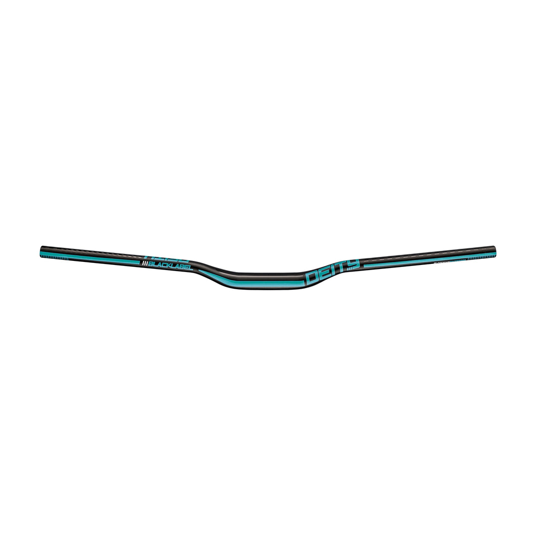 Deity Blacklabel 800 Riser Bar (31.8) 25mm/800mm Turquoise - The Lost Co. - Deity - B-DY2233 - 817180023022 - -