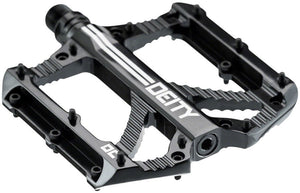 DEITY Bladerunner Pedals - Platform Aluminum 9/16" Black - The Lost Co. - Deity Components - PD5205 - 817180020496 - -