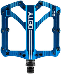 DEITY Bladerunner Pedals - Platform Aluminum 9/16" Blue - The Lost Co. - Deity Components - PD5207 - 817180020533 - -