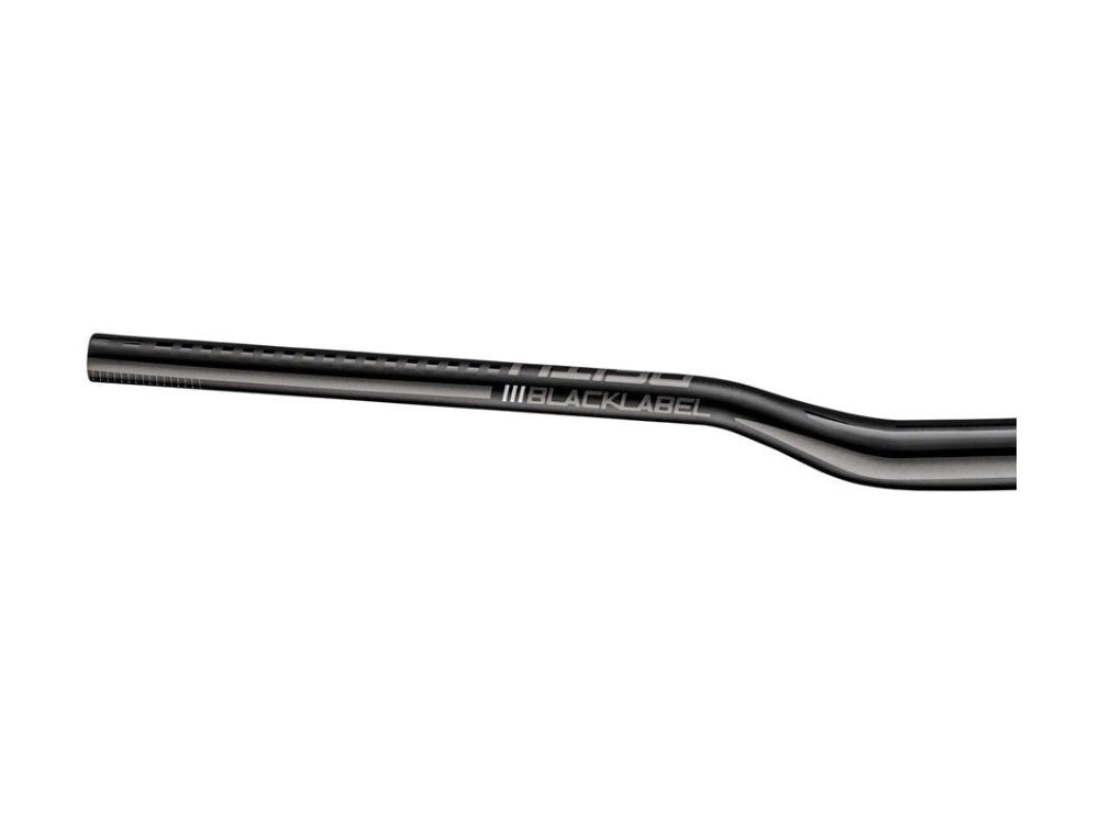 DEITY BLKlabel 800 Handlebar 25mm Rise 800mm Width 31.8 Clamp BLK w/ Stealth - The Lost Co. - Deity - HB6421 - 817180020977 - -