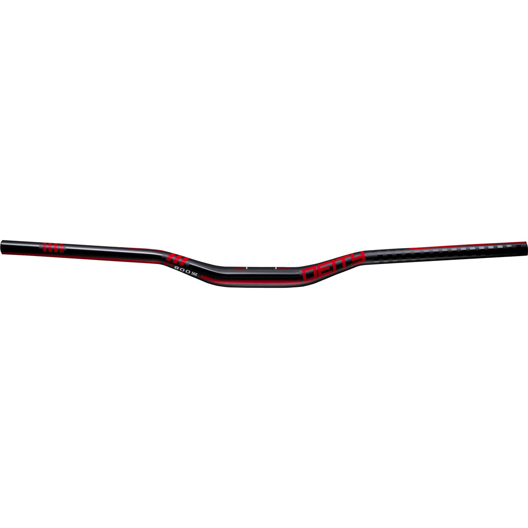 Deity Brendog 800 Riser Bar (31.8) 30mm/800mm Blk/Red - The Lost Co. - Deity - B-DY2223 - 817180023008 - -