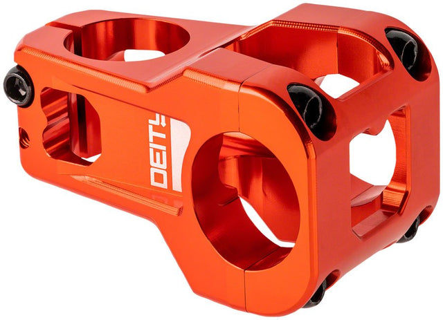 DEITY Cavity Stem - 50mm 31.8mm Clamp +/-0 1 1/8" Orange - The Lost Co. - Deity - SM0641 - 817180025422 - -