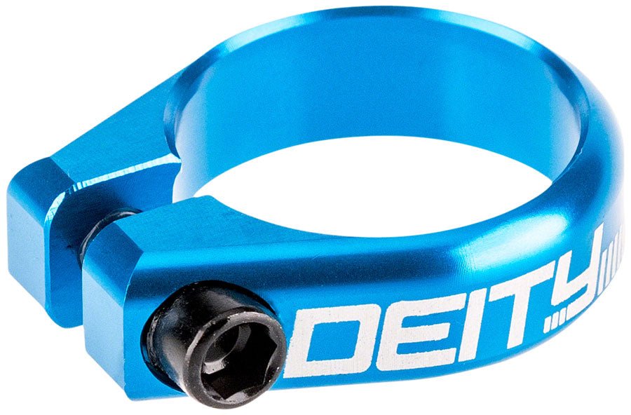 DEITY Circuit Seatpost Clamp - 36.4mm Blue - The Lost Co. - Deity - B-DY5114 - 817180022711 - -