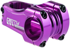 Deity Copperhead 50mm 35 Stem Purple - The Lost Co. - Deity - B-DY1222 - 817180023985 - -