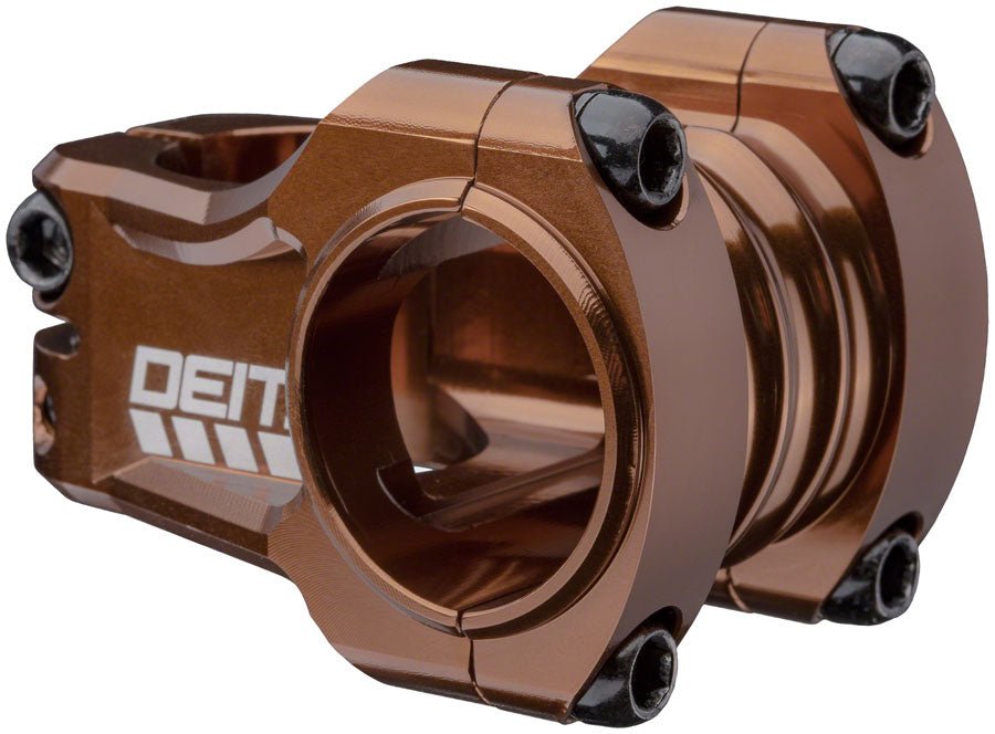 DEITY Copperhead Stem - 35mm 31.8 Clamp +/-0 1 1/8