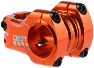 DEITY Copperhead Stem - 35mm 35 Clamp +/-0 1 1/8" Aluminum Orange - The Lost Co. - Deity - SM9425 - 817180023930 - -