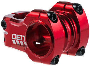DEITY Copperhead Stem - 35mm 35 Clamp +/-0 1 1/8" Aluminum Red - The Lost Co. - Deity - SM9423 - 817180023893 - -