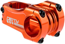 Load image into Gallery viewer, DEITY Copperhead Stem - 50mm 31.8 Clamp +/-0 1 1/8&quot; Aluminum Orange - The Lost Co. - Deity - SM9410 - 817180021622 - -