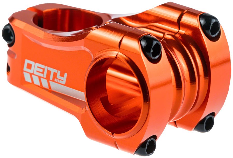 DEITY Copperhead Stem - 50mm 31.8 Clamp +/-0 1 1/8