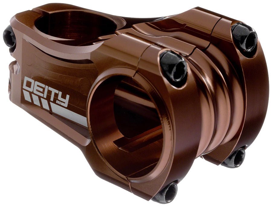 DEITY Copperhead Stem - 50mm 35 Clamp +/-0 1 1/8