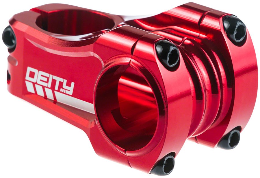 DEITY Copperhead Stem - 50mm 35 Clamp +/-0 1 1/8