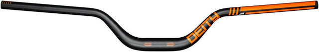 DEITY Highside 35 Riser Handlebar - 80mm Rise 800mm Width 35mm Clamp Orange - The Lost Co. - Deity - B-DY2344 - 817180025040 - -