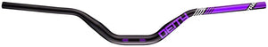 DEITY Highside Handlebar - 80mm Rise 760mm Width 31.8mm Clamp Purple - The Lost Co. - Deity - HB0972 - 817180025316 - -