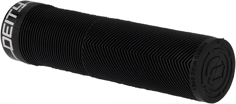 DEITY Knuckleduster Grips - Black Lock-On - The Lost Co. - Deity - HT7900 - 817180021714 - -