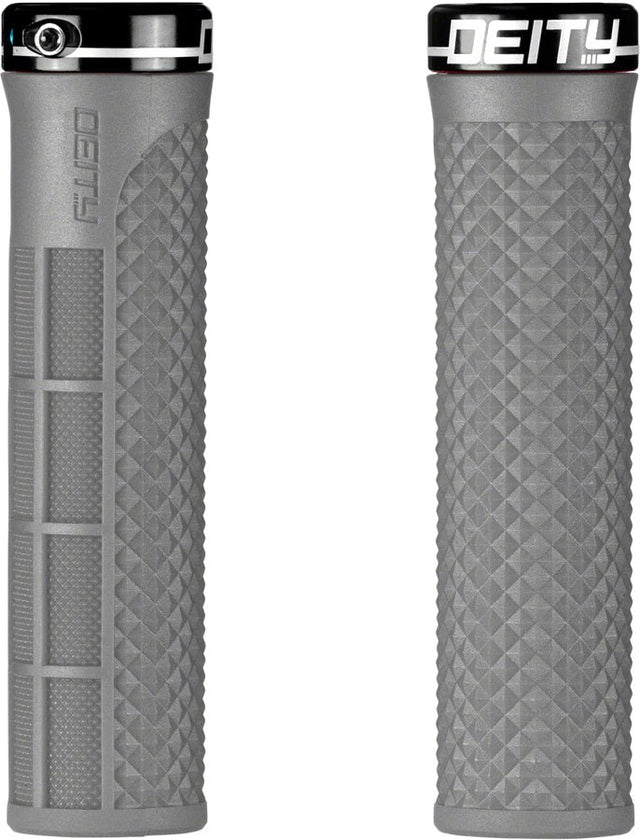 DEITY Lockjaw Grips - Stealth Lock-On - The Lost Co. - Deity - HT7914 - 817180024425 - -