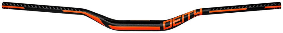 DEITY Racepoint 35 Handlebar - 38mm Rise 810mm Width 35mm Clamp Orange - The Lost Co. - Deity - B-DY2124 - 817180023473 - -