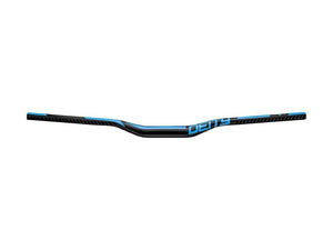 DEITY Ridgeline 35 Handlebar - 25mm Rise 800mm Width 35mm Clamp Blue - The Lost Co. - Deity - B-DY2141 - 817180023626 - -