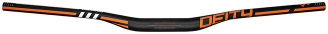DEITY Skywire 35 Handlebar - 25mm Rise 800mm Width 35mm Clamp Orange - The Lost Co. - Deity - B-DY2066 - 817180023312 - -