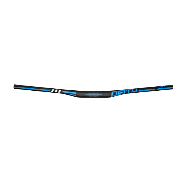 Deity Skywire Carbon Riser Bar (35) 15mm/800mm Blue - The Lost Co. - Deity - B-DY2055 - 817180023213 - -