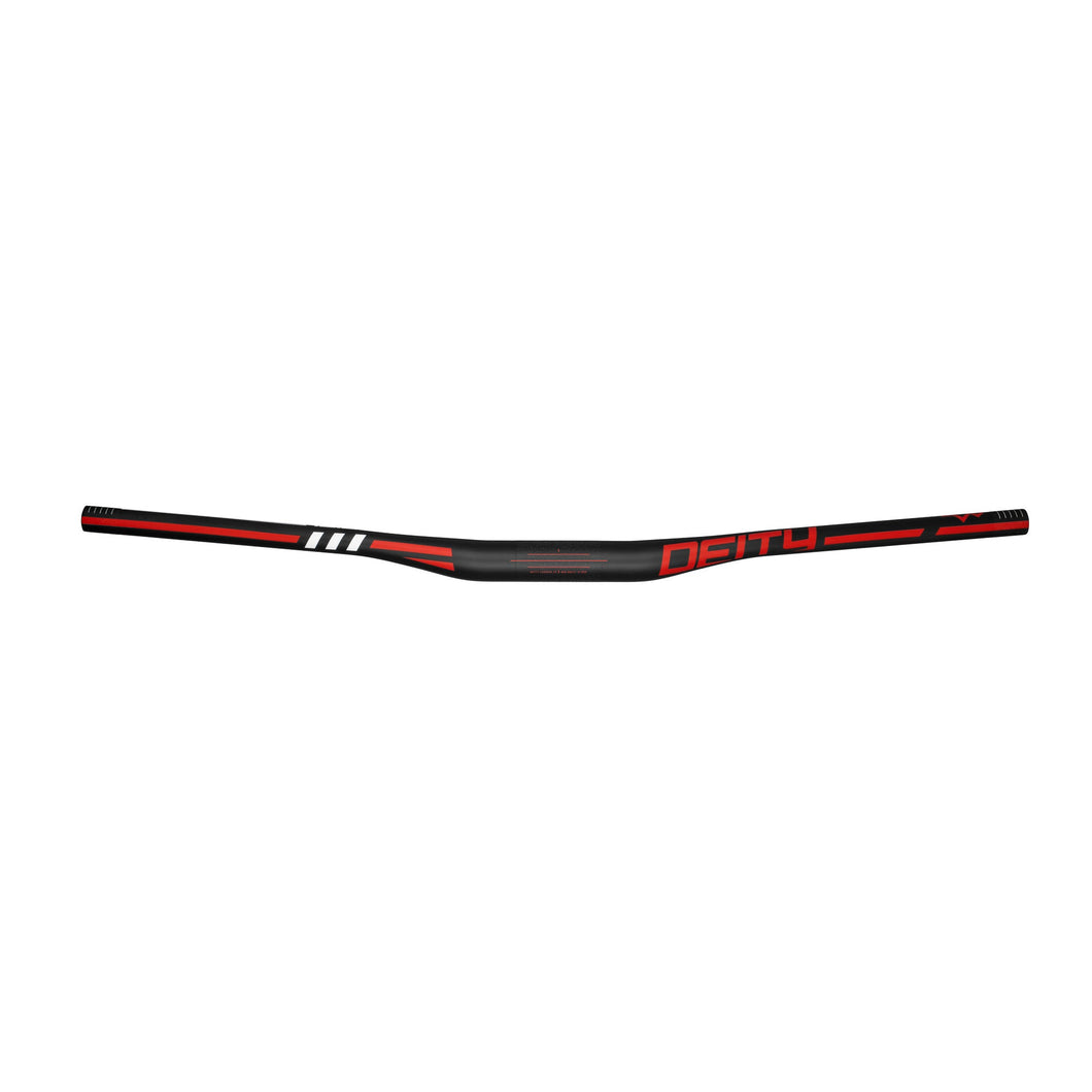 Deity Skywire Carbon Riser Bar (35) 15mm/800mm Red - The Lost Co. - Deity - B-DY2053 - 817180023190 - -