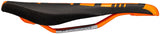 DEITY Speedtrap AM Saddle - Chromoly Black/Orange - The Lost Co. - Deity - SA6904 - 817180021899 - -
