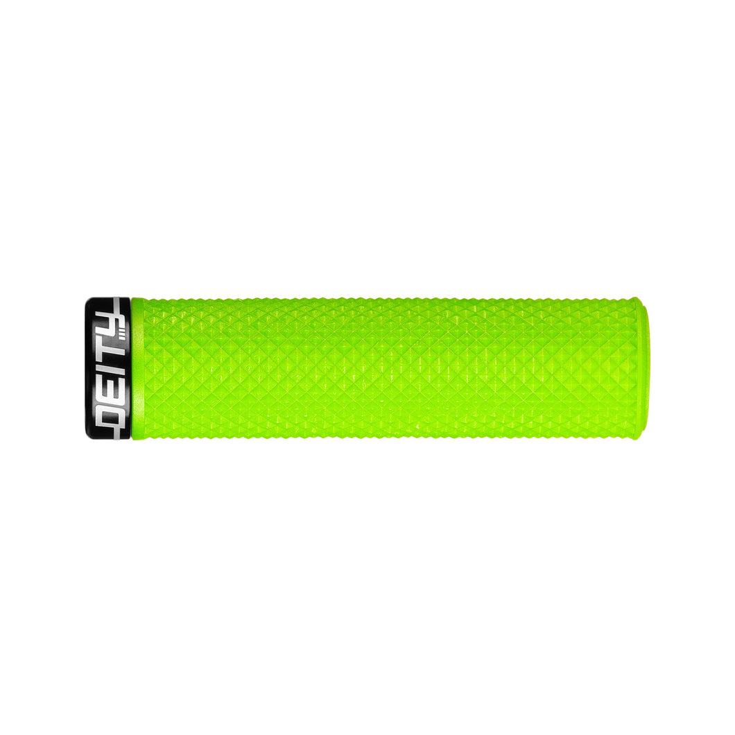 Deity Supracush Grips - Green - The Lost Co. - Deity - B-DY8043 - 817180024333 - -