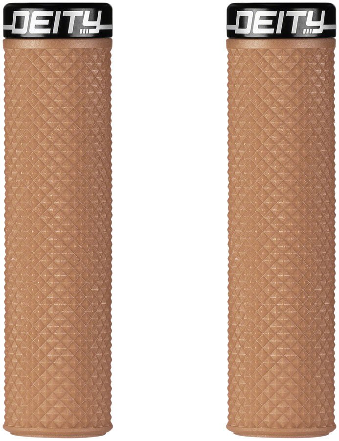 DEITY Supracush Grips - Gum Lock-On - The Lost Co. - Deity - HT7928 - 817180024401 - -