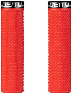 DEITY Supracush Grips - Red Lock-On - The Lost Co. - Deity - HT7923 - 817180024319 - -