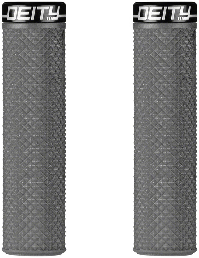 DEITY Supracush Grips - Stealth Lock-On - The Lost Co. - Deity - HT7922 - 817180024302 - -