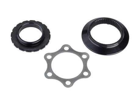 DT Swiss Disc Brake Adaptor - Centerlock/6-Bolt - The Lost Co. - DT Swiss - HWZXXX00S1232S - 7613052217192 - -