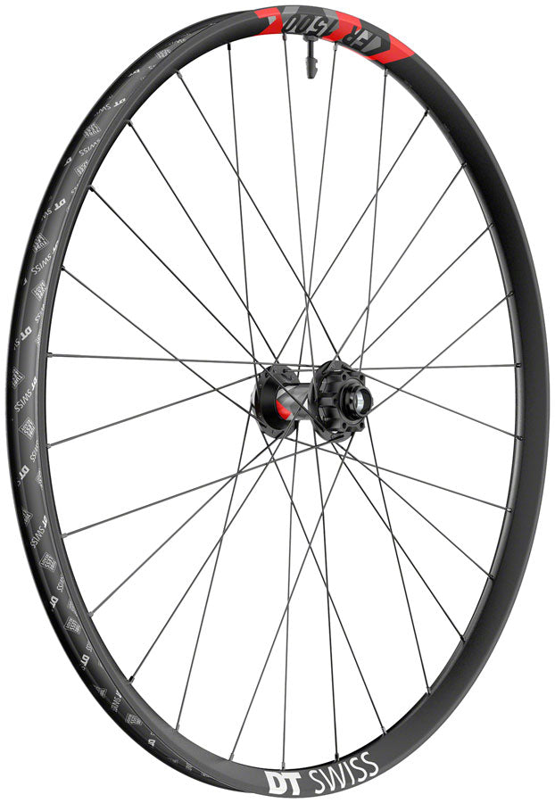 DT Swiss FR 1500 Front Wheel - 27.5" - 15x110mm Boost - 6-Bolt - The Lost Co. - DT Swiss - J641155 - 7613052303987 - -