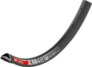 DT Swiss XM 481 Rim - 29" - 28H - The Lost Co. - DT Swiss - RDXM4829P28S011432 - 7630033834193 - -