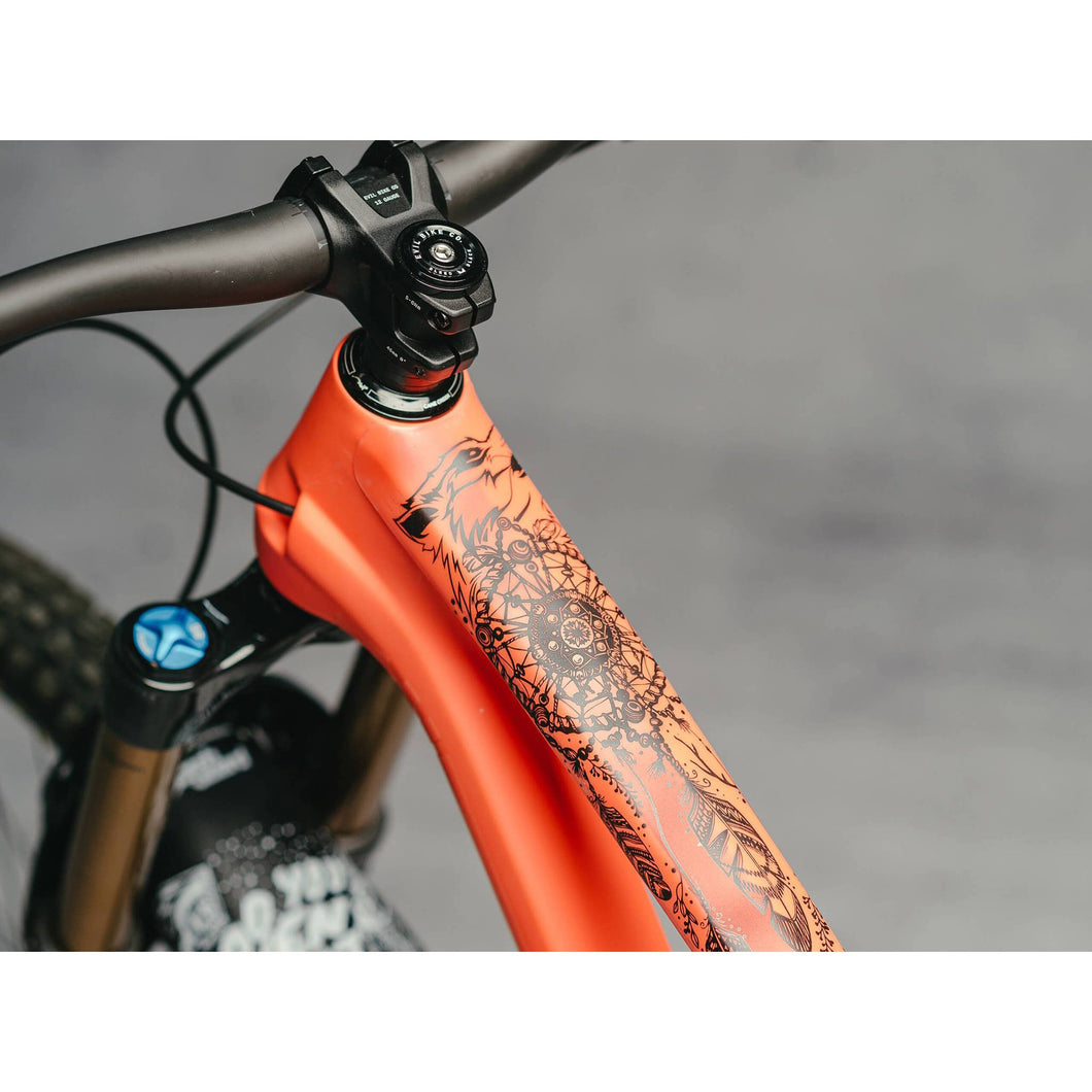 DYEDBRO Frame Protection - Dream Catcher Black - The Lost Co. - DYEDBRO - B-DB0041 - 8400000112673 - -