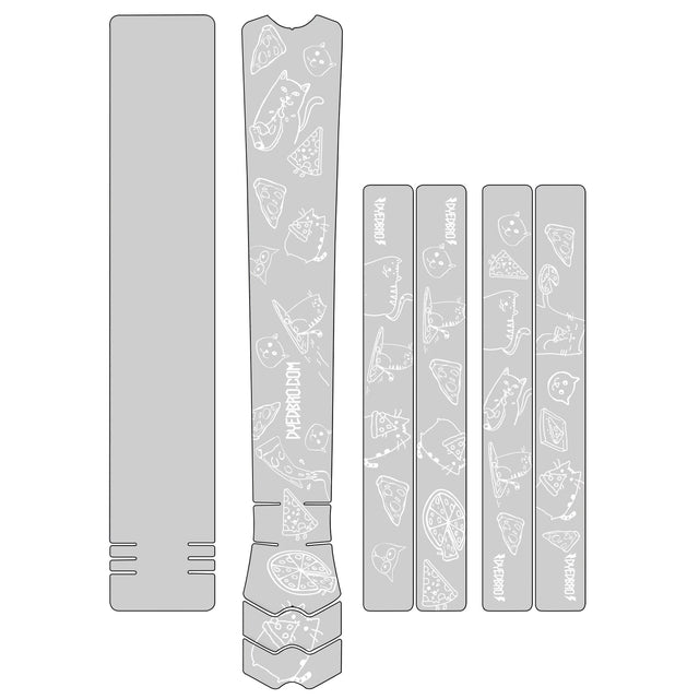 DYEDBRO Frame Protection - White Cats - The Lost Co. - DYEDBRO - B-DB0032 - 8400000112031 - -