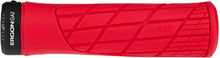 Load image into Gallery viewer, Ergon GA2 Fat Grips - Risky Red Lock-On - The Lost Co. - Ergon - HT2278 - 4260477068910 - -