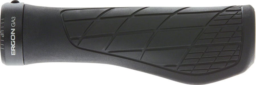 Ergon GA3 Grips - Black Lock-On Small - The Lost Co. - Ergon - HT3074 - 4260477066114 - -