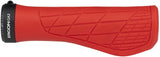 Ergon GA3 Grips - Risky Red Lock-On Small - The Lost Co. - Ergon - HT2280 - 4260477068941 - -