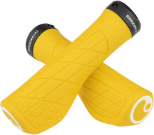 Load image into Gallery viewer, Ergon GA3 Grips - Yellow Mellow Lock-On Small - The Lost Co. - Ergon - HT2282 - 4260477068965 - -