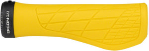 Ergon GA3 Grips - Yellow Mellow Lock-On Small - The Lost Co. - Ergon - HT2282 - 4260477068965 - -